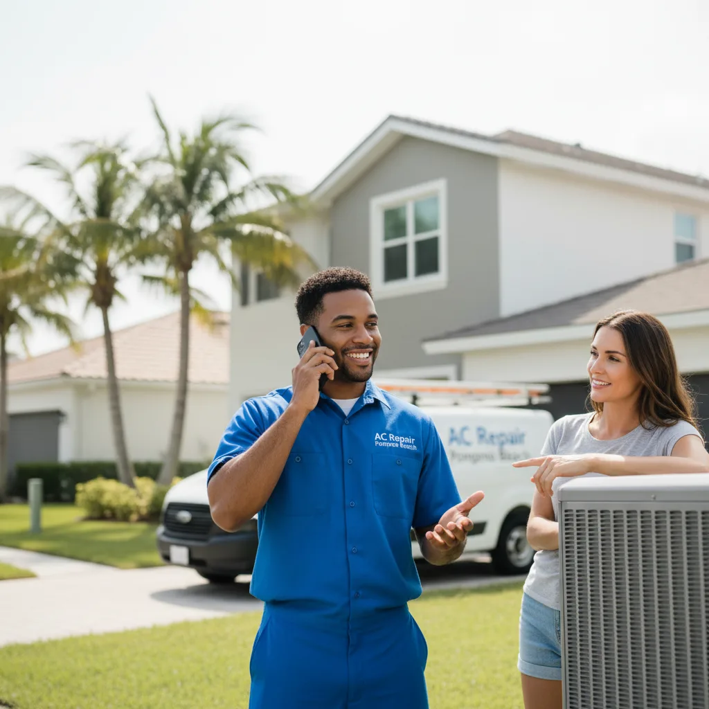 AC Repair Pompano Beach customer support in Starks